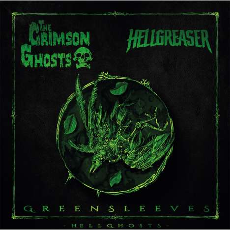 Hellgreaser: Greensleeves (180g) (Limited Edition) (Neongreen/Black Haze Vinyl), LP