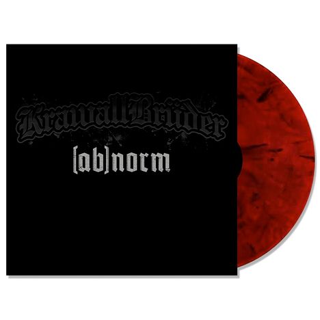 KrawallBrüder: (Ab)norm (Red Marbled Vinyl), LP