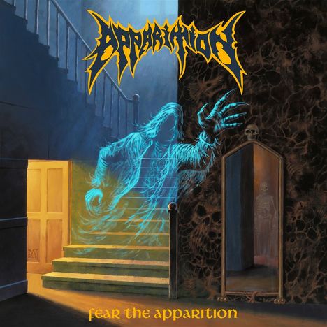 Apparition: Fear the Apparition, CD