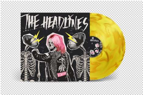 The Headlines: In The End (180g) (Limited Edition) (Yellow/Gold Vinyl), LP
