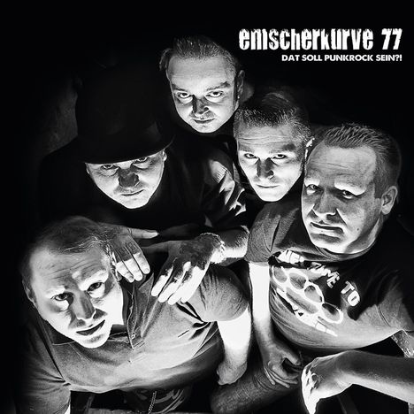 Emscherkurve 77: Dat soll Punkrock sein?! (180g) (Limited Numbered Edition) (Black/White Splatter Vinyl), LP