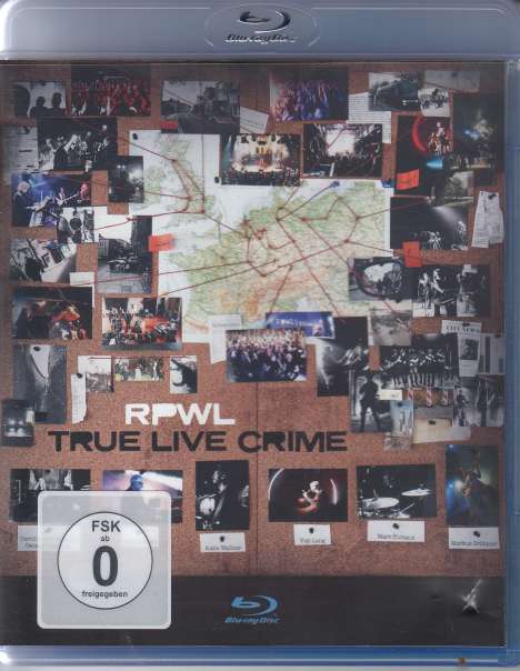 RPWL: True Live Crime, Blu-ray Disc