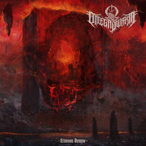 The Omega Swarm: Crimson Demise (Red Vinyl), LP