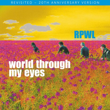 RPWL: World Through My Eyes (Revisited - 20th Anniversary Version), 1 CD und 1 Blu-ray Disc