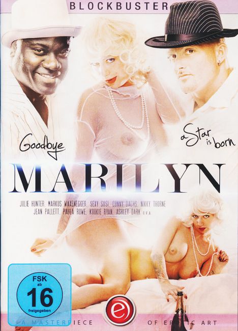 Goodbye Marilyn, DVD