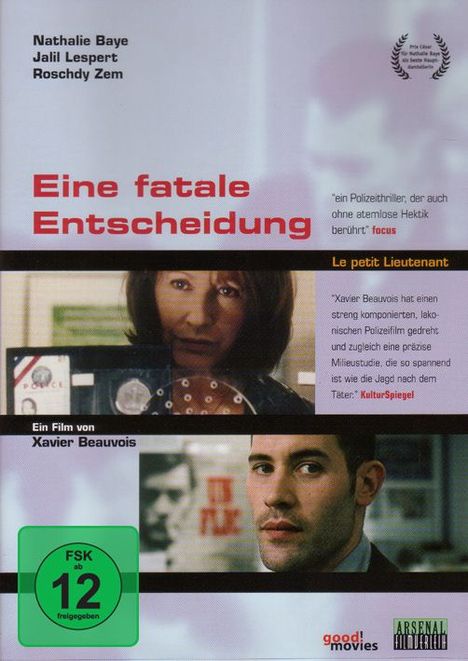 Eine fatale Entscheidung, DVD