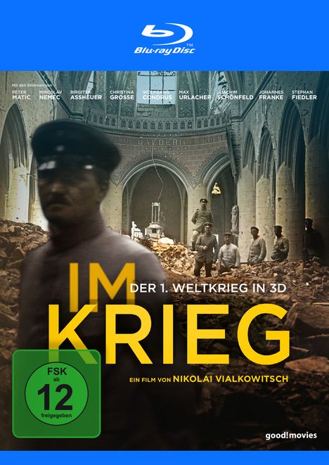 Im Krieg - Der 1. Weltkrieg in 3D (3D Blu-ray), Blu-ray Disc