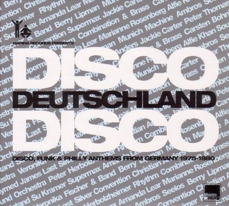 Disco Deutschland Disco 1975 - 1980, CD