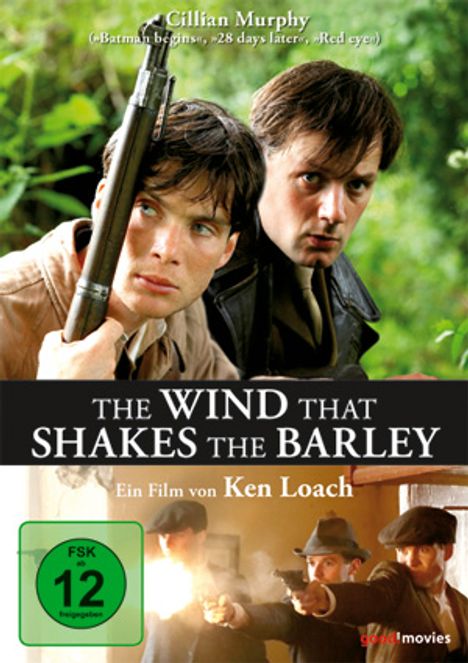 The Wind that Shakes the Barley, DVD