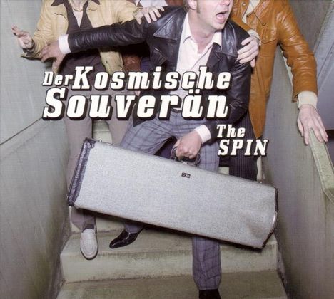 Der Kosmische Souverän: The Spin, CD