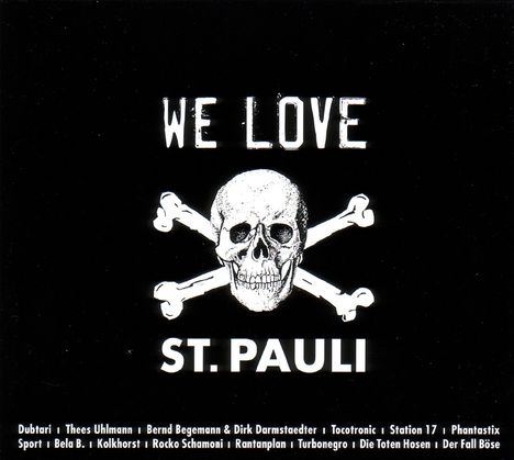 We Love St. Pauli, CD