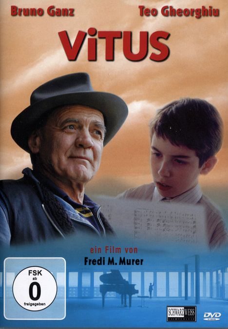 Vitus, DVD