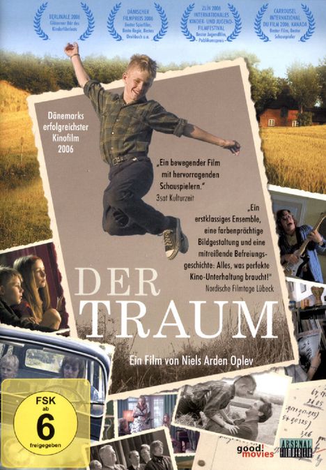 Der Traum, DVD