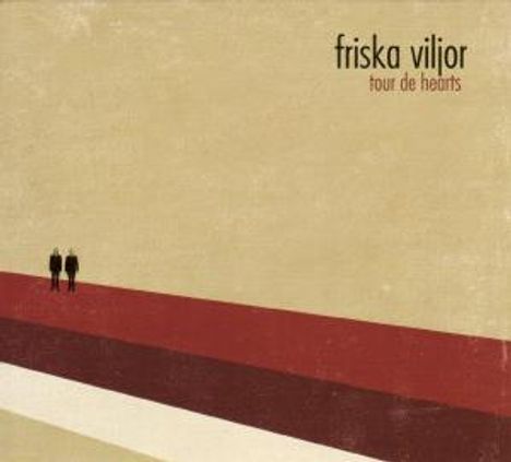 Friska Viljor: Tour De Hearts, CD