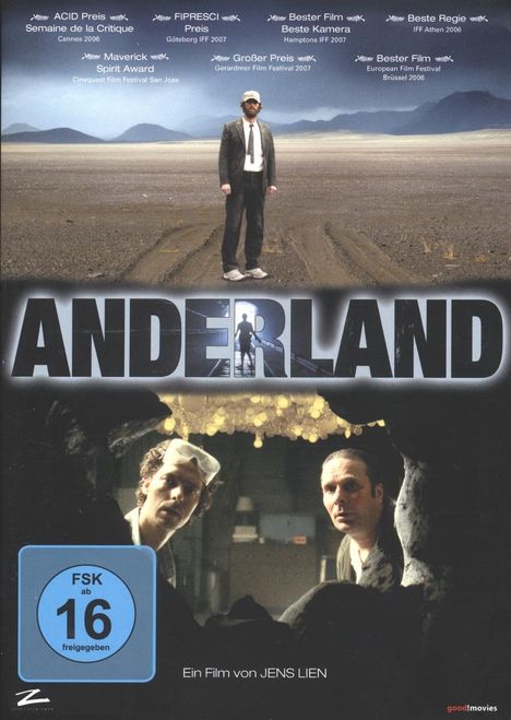 Anderland, DVD