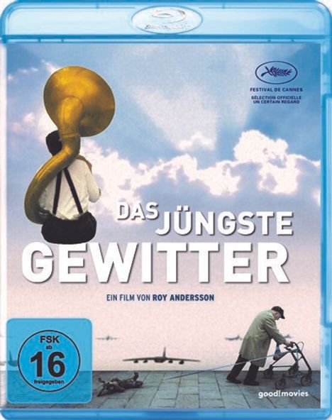 Das jüngste Gewitter (Blu-ray), Blu-ray Disc