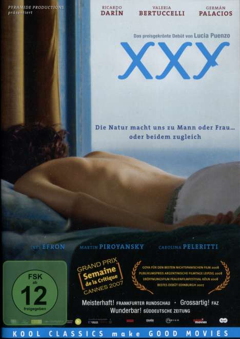XXY, DVD