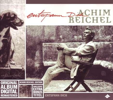 Achim Reichel: Entspann dich, CD