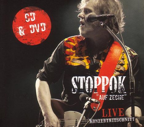 Stoppok: Auf Zeche: Live Konzertmitschnitt 29.8.2008, 1 CD und 1 DVD