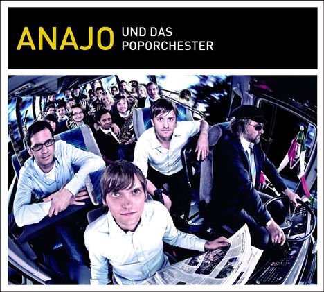 Anajo: Anajo und das Poporchester (Ltd. Edition) (CD + DVD), 1 CD und 1 DVD