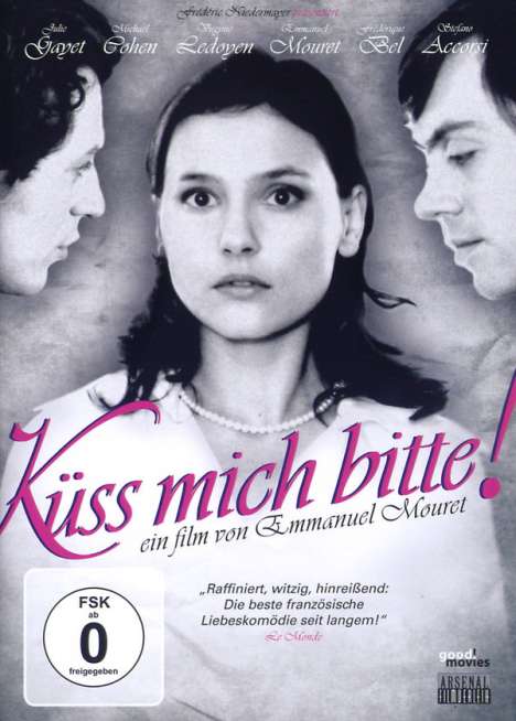Küss mich bitte!, DVD