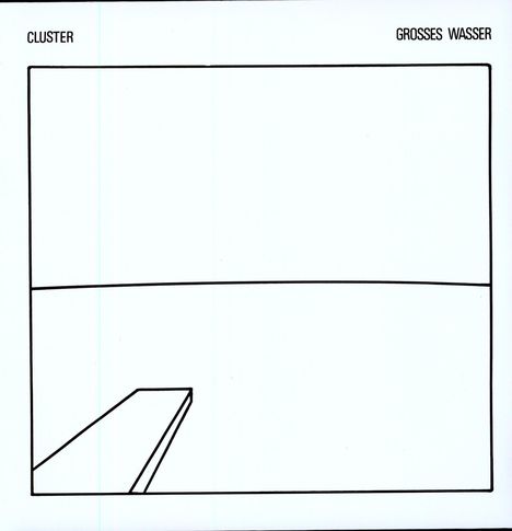 Cluster: Großes Wasser (180g), LP