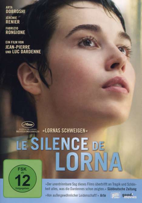 Le Silence De Lorna, DVD