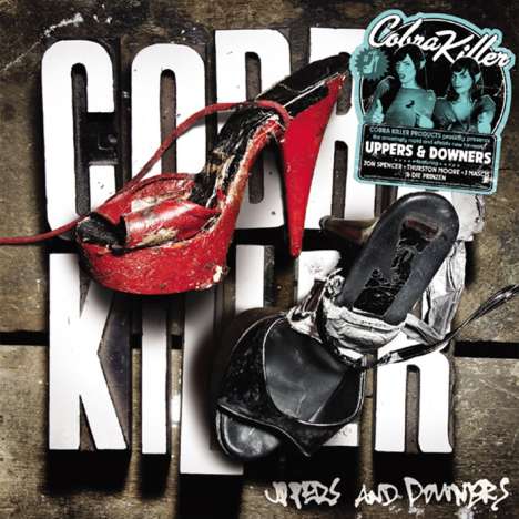 Cobra Killer: Uppers &amp; Downers, LP