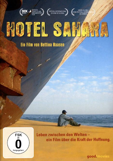 Hotel Sahara (OmU), DVD