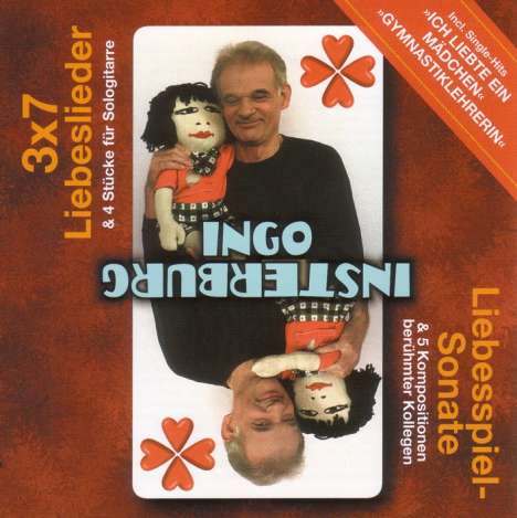 Ingo Insterburg: 3 x 7 Liebeslieder/Liebesspielsonate, 2 CDs