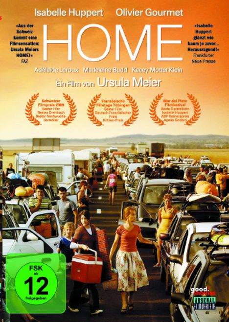 Home (2008/II), DVD