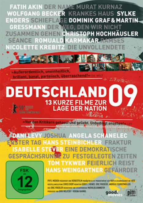 Deutschland 09, DVD