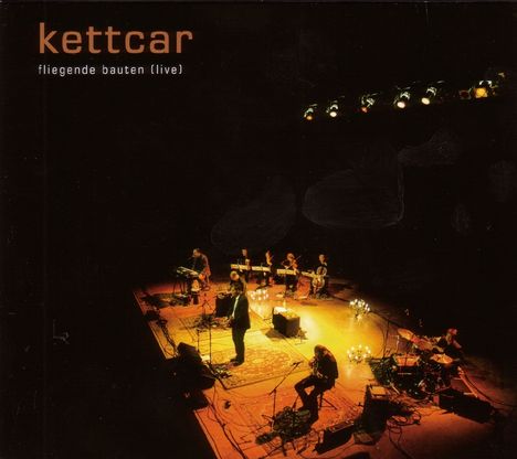 Kettcar: Fliegende Bauten - Live, LP