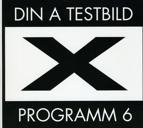DIN A Testbild: Programm 6, CD