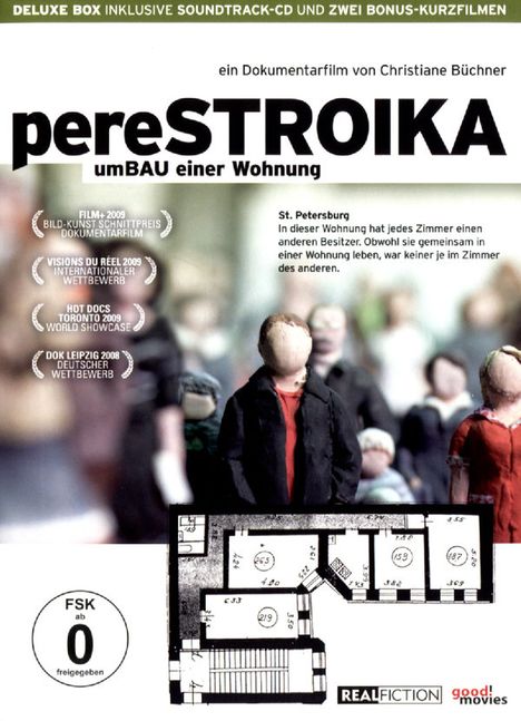 pereSTROIKA (OmU), DVD