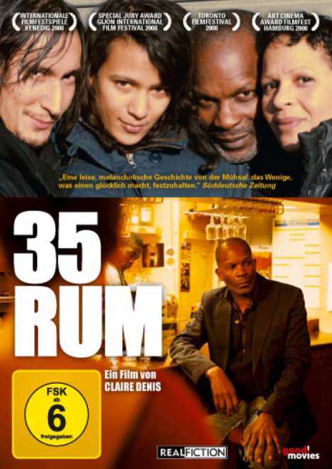 35 Rum (OmU), DVD