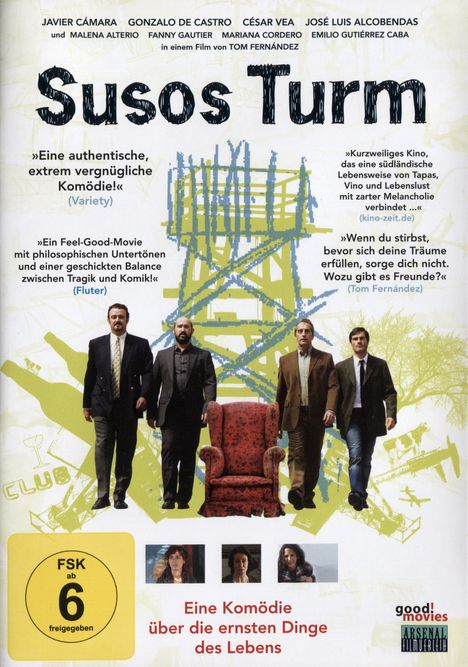 Susos Turm, DVD