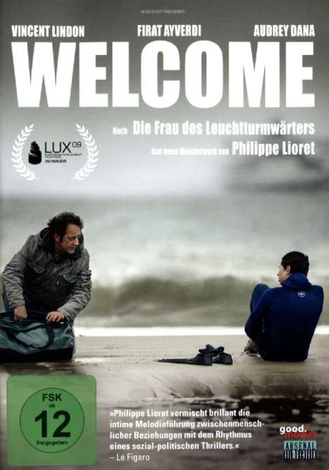 Welcome (2009), DVD