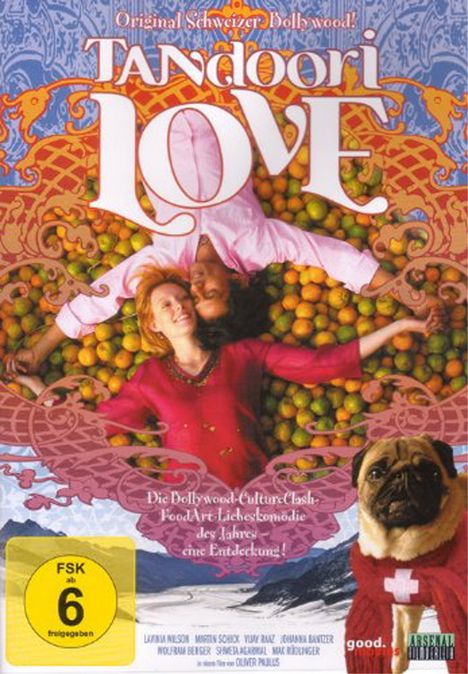 Tandoori Love, DVD