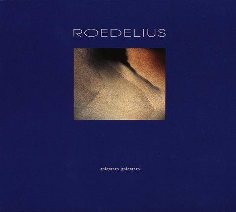 Roedelius: Piano Piano, CD