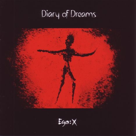 Diary Of Dreams: Ego:X, CD