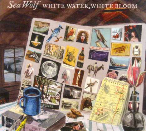Sea Wolf: White Water, White Bloom, CD