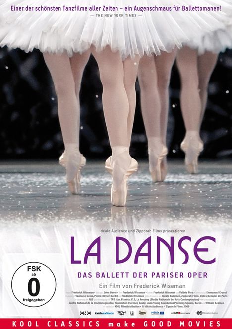 La Danse - Das Ballett der Pariser Oper, DVD