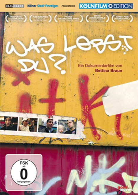 Was lebst du?, DVD