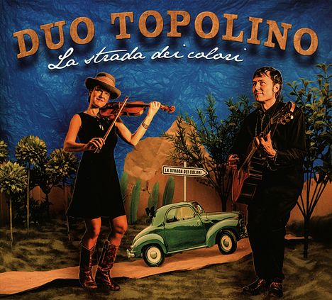 Duo Topolino: La Strada Dei Colori, CD