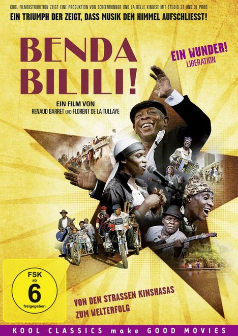 Benda Bilili! (OmU), DVD