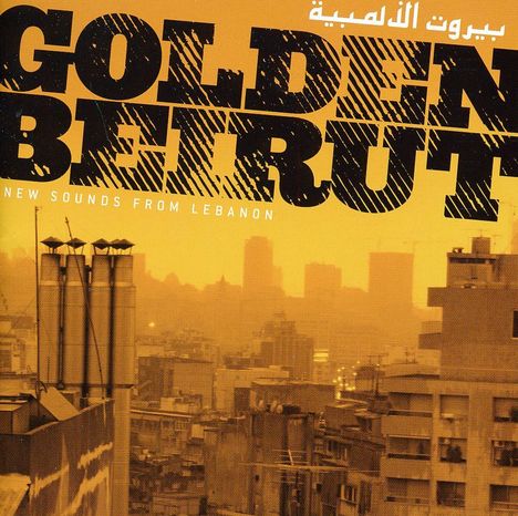 Golden Beirut, CD