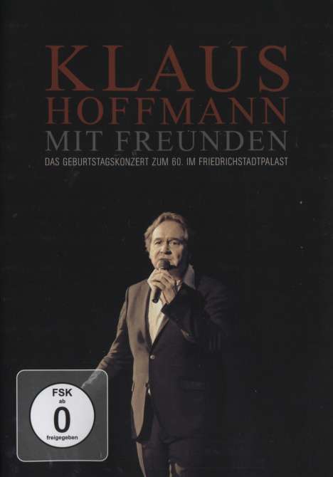 Klaus Hoffmann: Mit Freunden, DVD