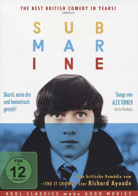 Submarine, DVD