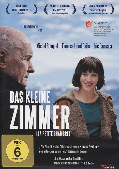 Das kleine Zimmer, DVD